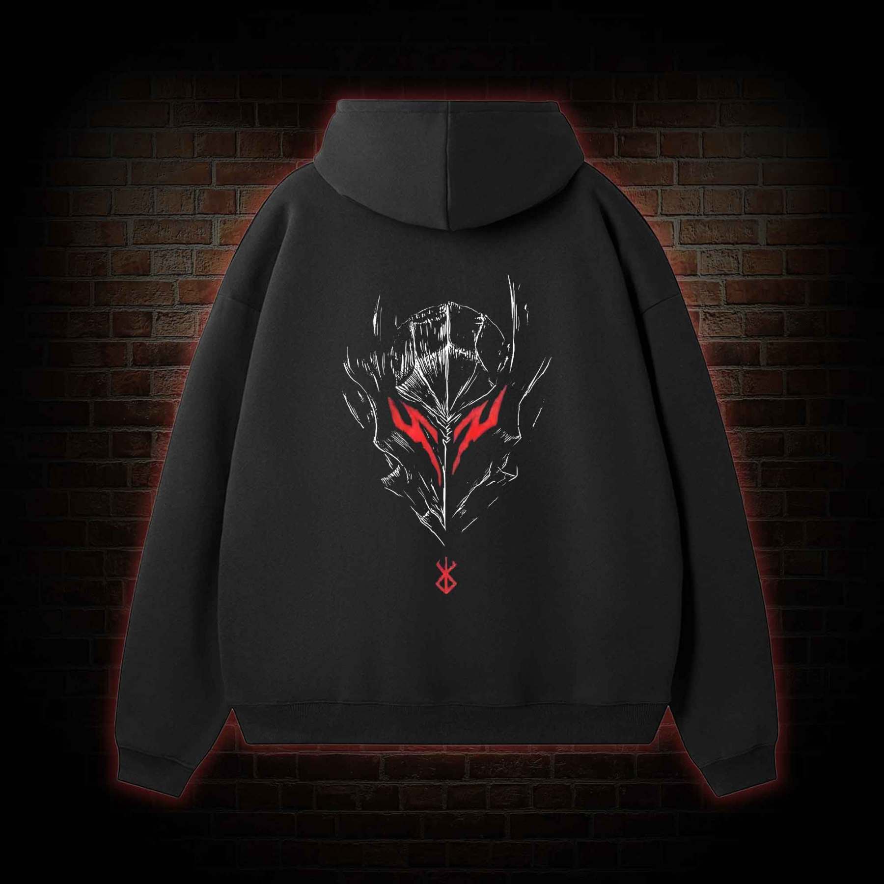Swordsman Fleece Hoodie Set