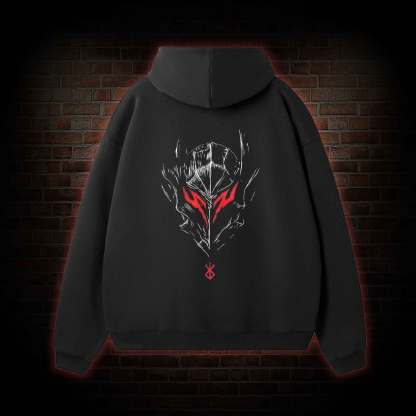 Swordsman Fleece Hoodie Set