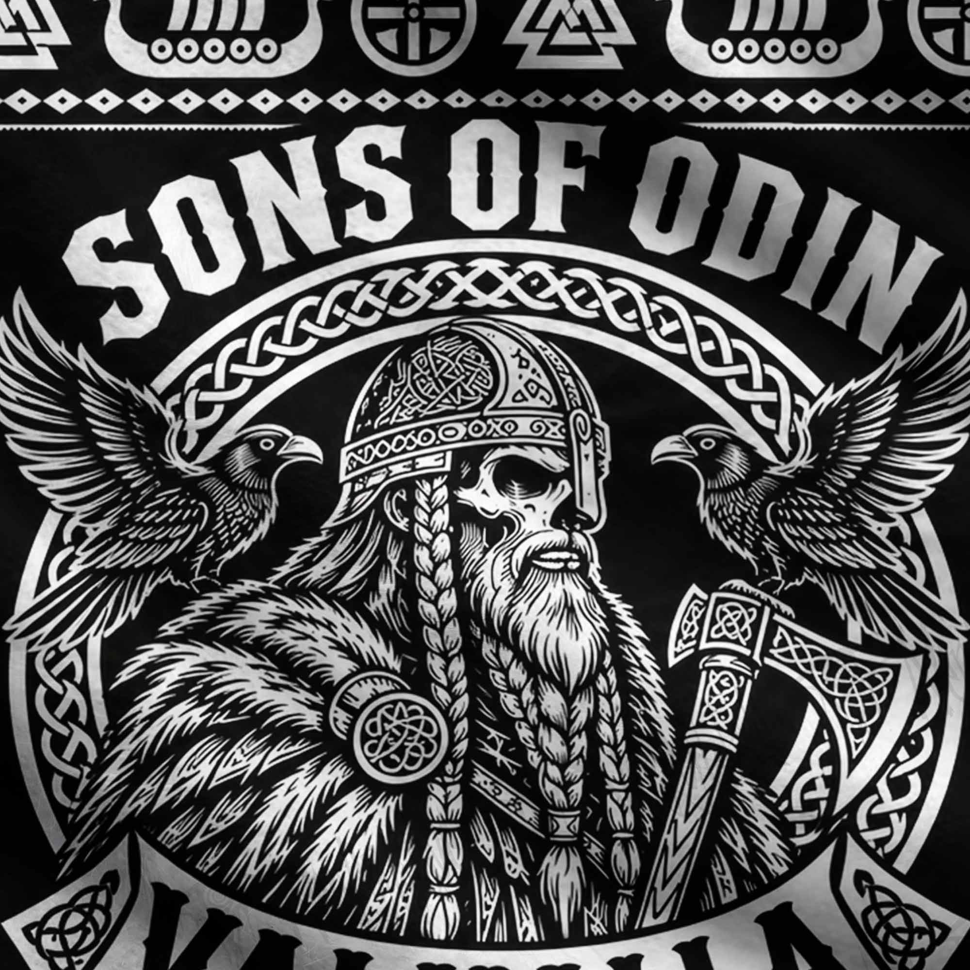 Sons of Odin Viking Ugly Sweatshirts