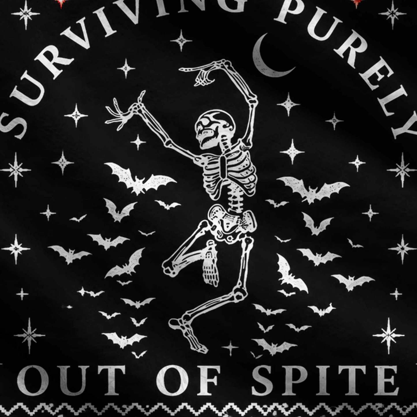 Surviving Purely Out of Spite Ugly Sweatshirts