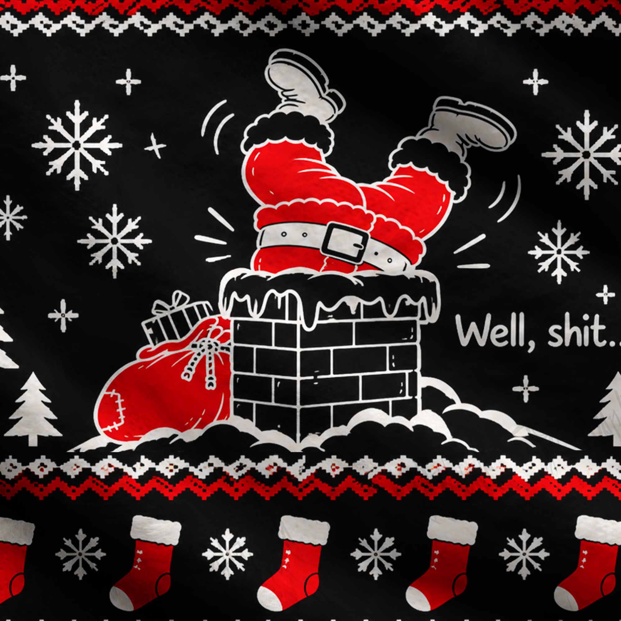 Well Sh*t Ugly Sweatshirts