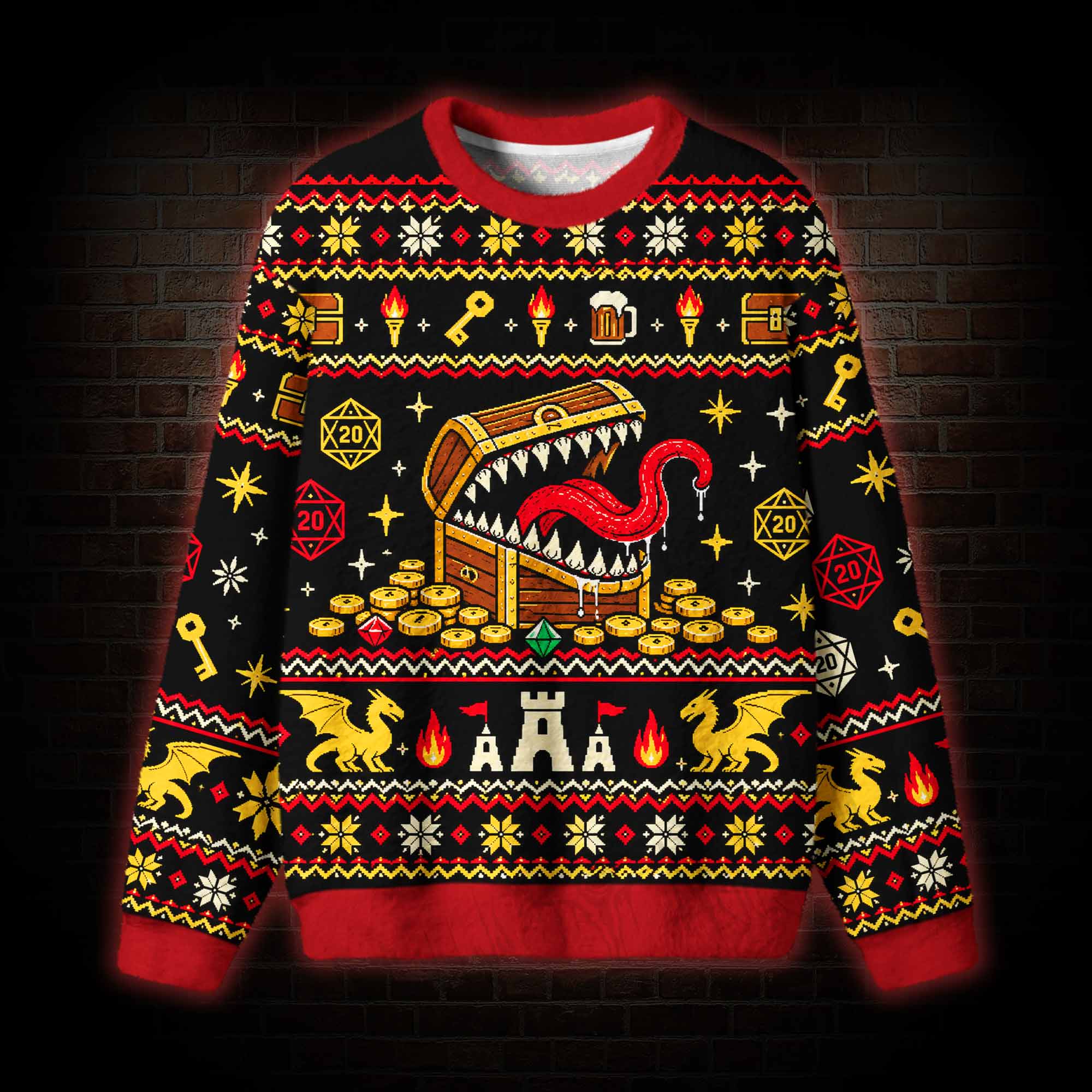 Mimic Ugly Sweatshirts