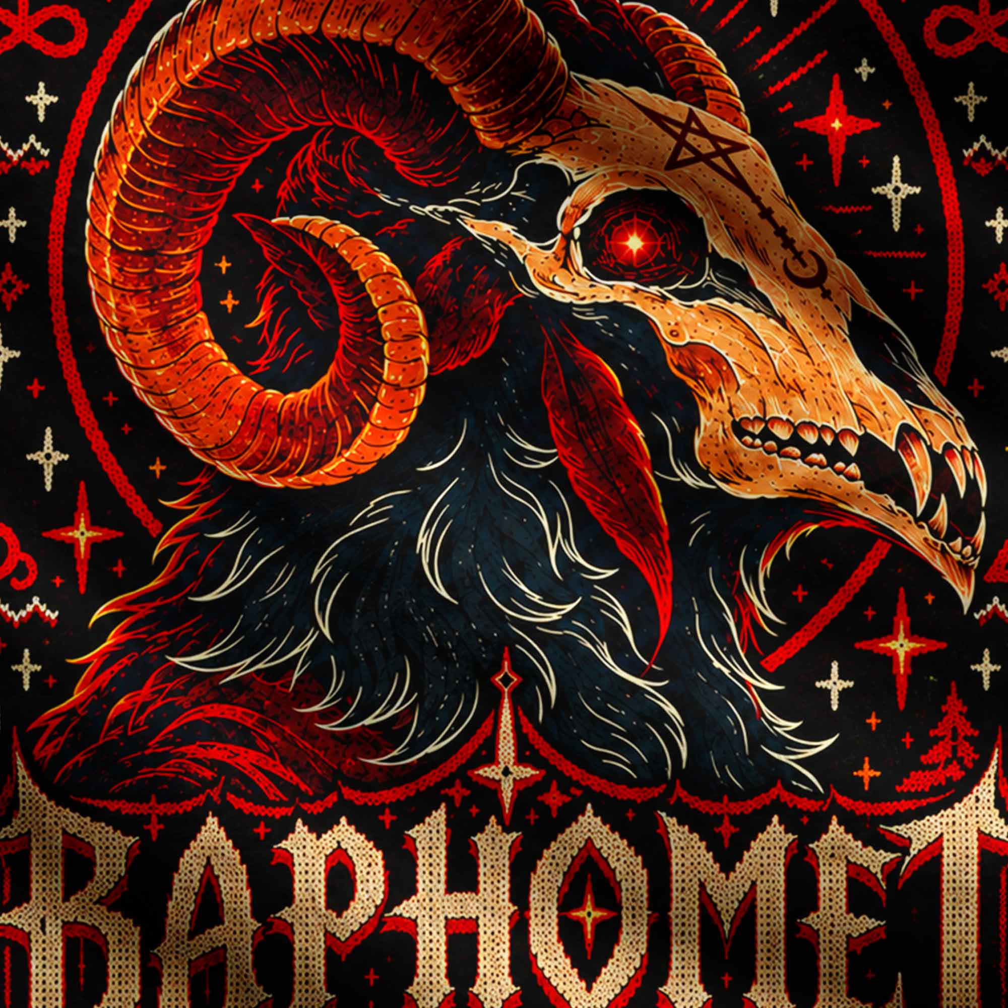 Baphomet Ugly Sweatshirts