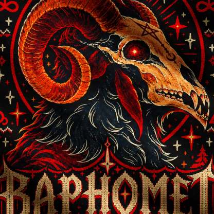 Baphomet Ugly Sweatshirts