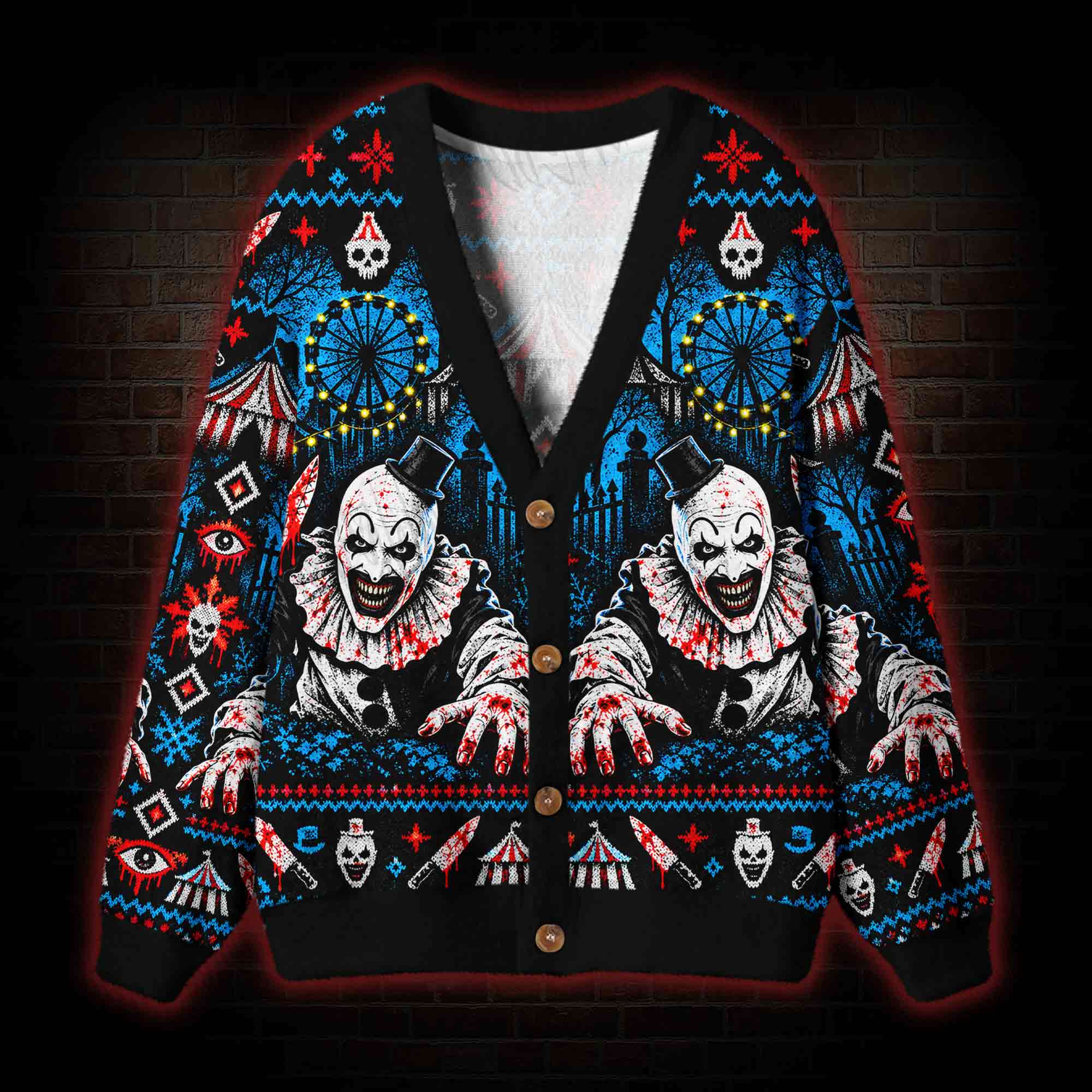 Welcome to the Carnival Cardigan Sweater