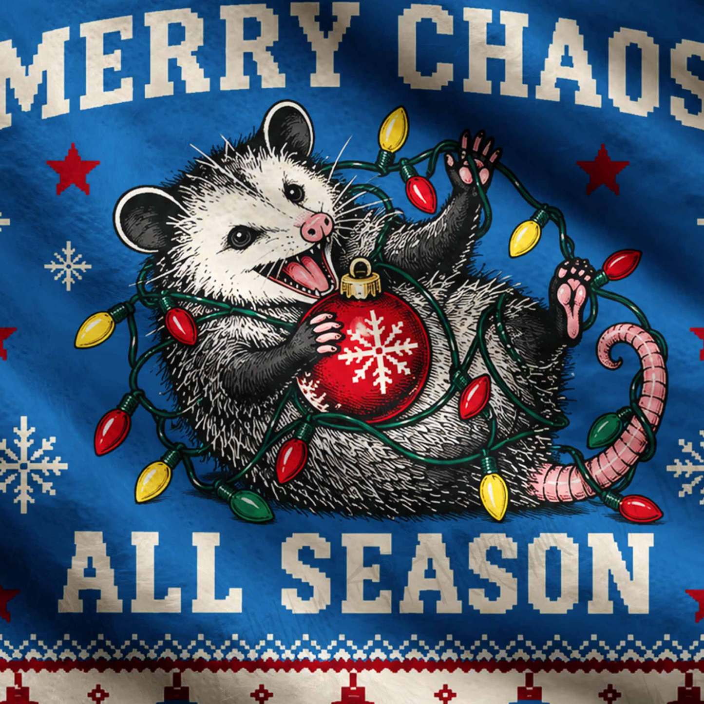 Merry Chaos All Season Ugly Sweatshirts