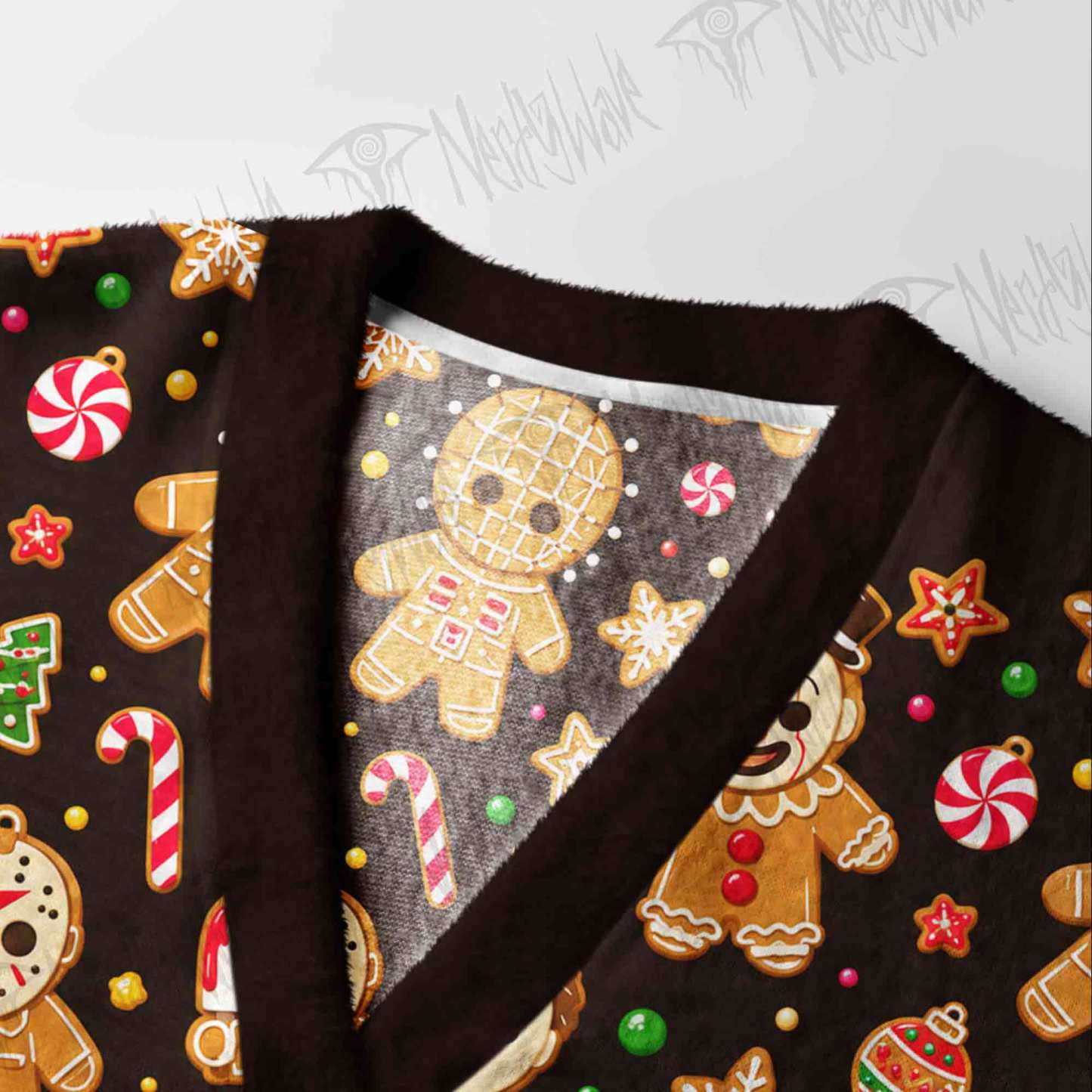 Slasher Cookie Cardigan Sweater