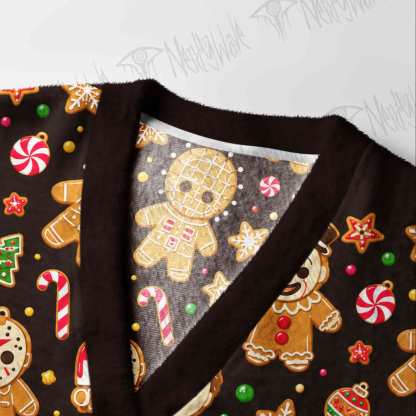 Slasher Cookie Cardigan Sweater