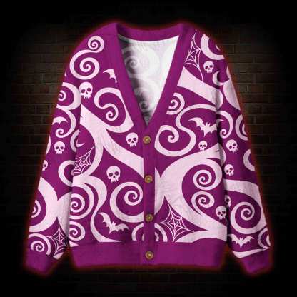Twisted Goth Cardigan Sweater
