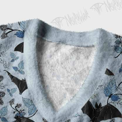 Flying Bats Ugly Sweater Vest
