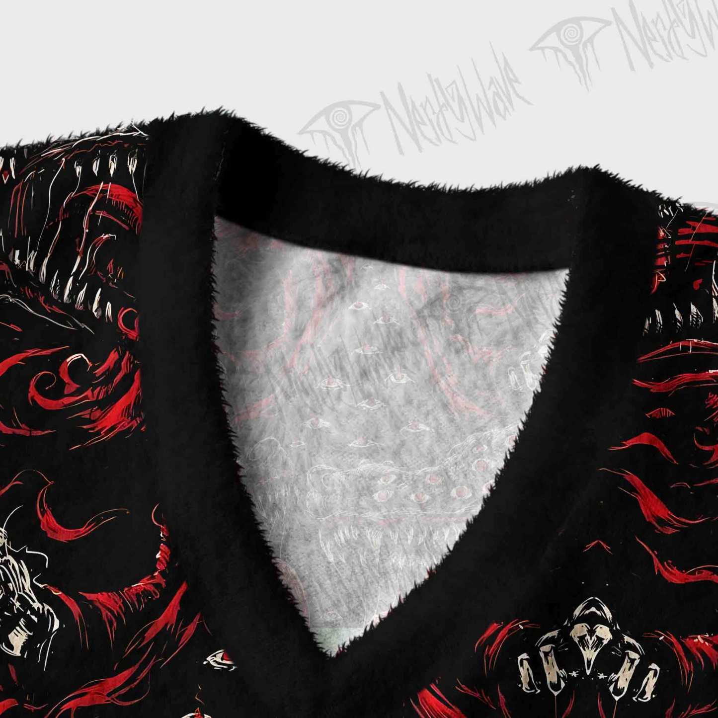 Dark Beast Ugly Sweater Vest