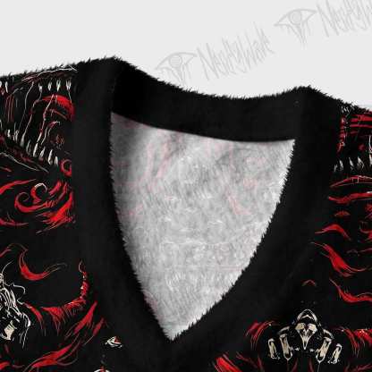 Dark Beast Ugly Sweater Vest