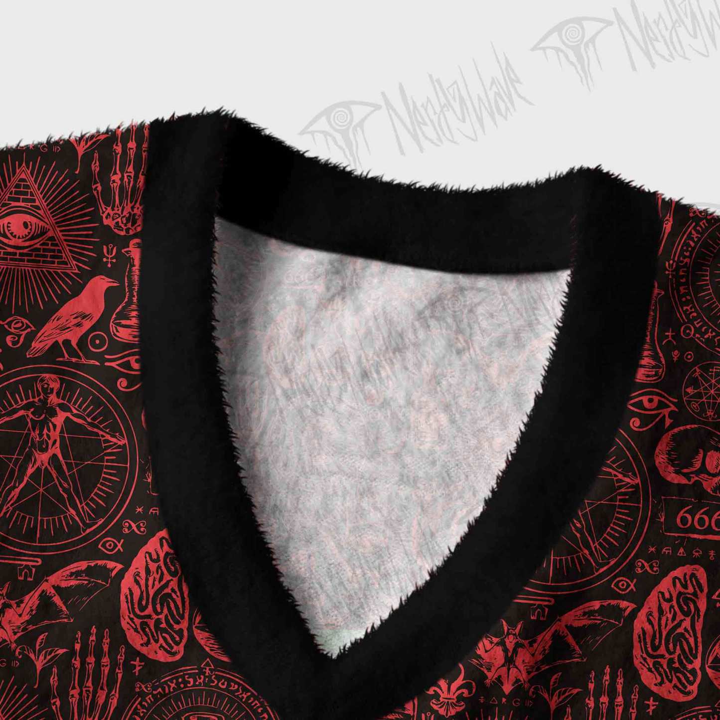 Occultism Ugly Sweater Vest