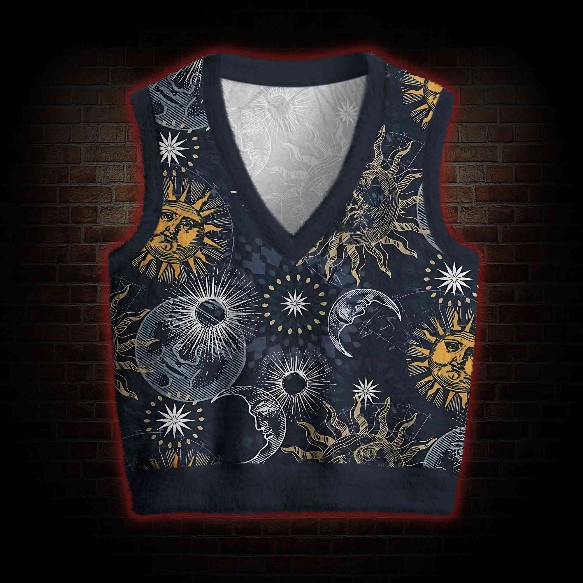 Astrology Ugly Sweater Vest