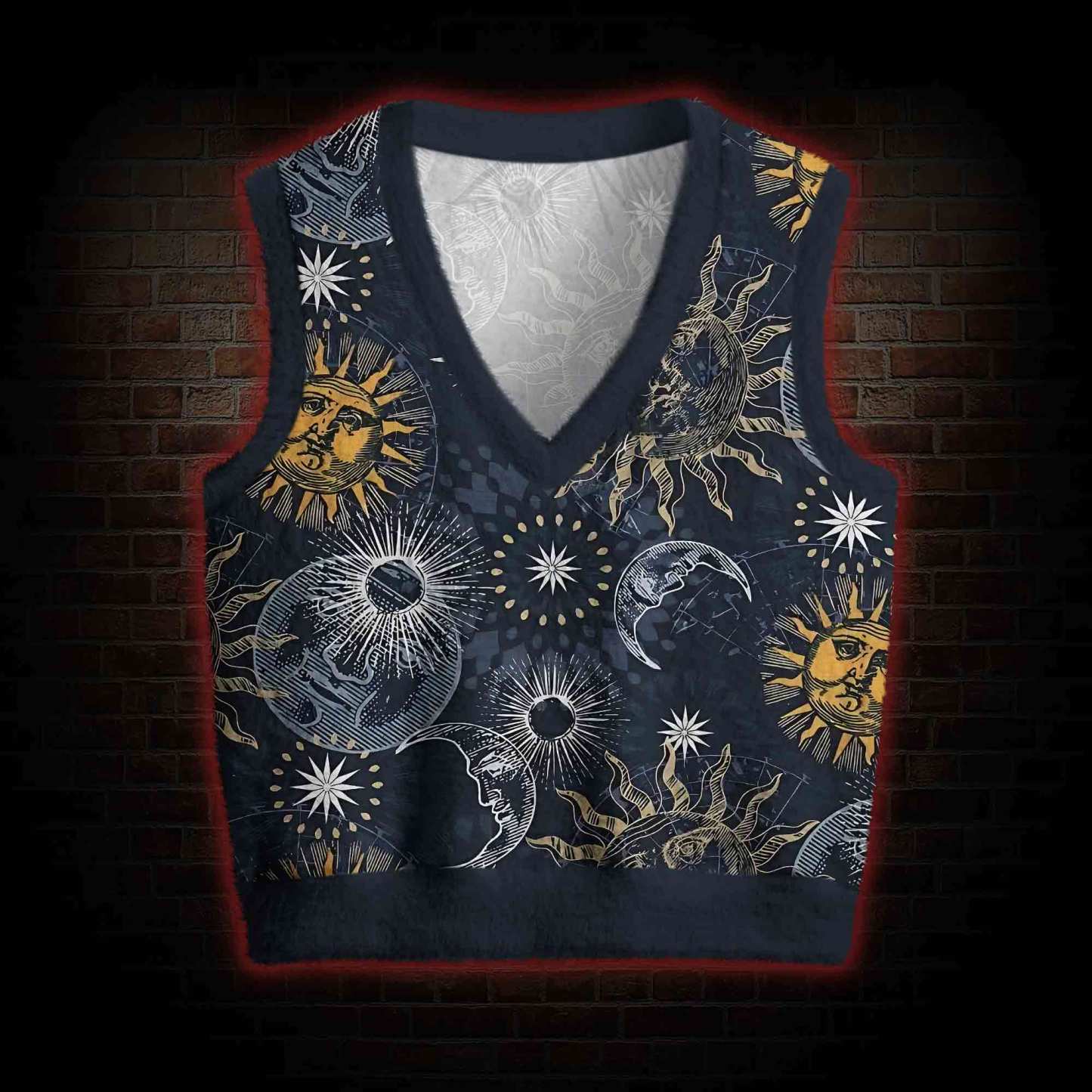 Astrology Ugly Sweater Vest