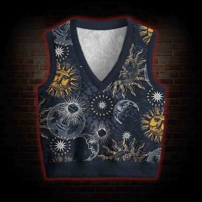 Astrology Ugly Sweater Vest