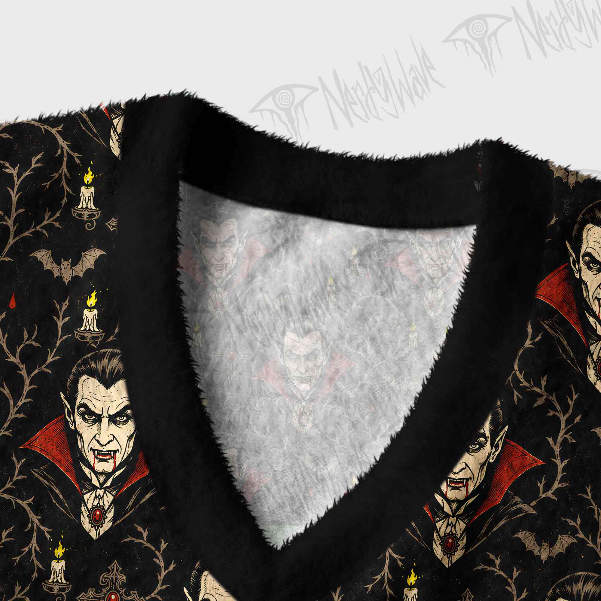 Vampire Lord Ugly Sweater Vest