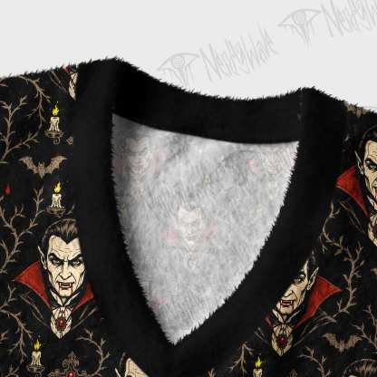 Vampire Lord Ugly Sweater Vest