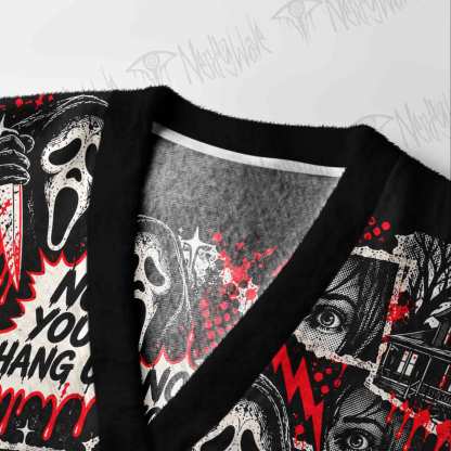 No You Hang Up Cardigan Sweater