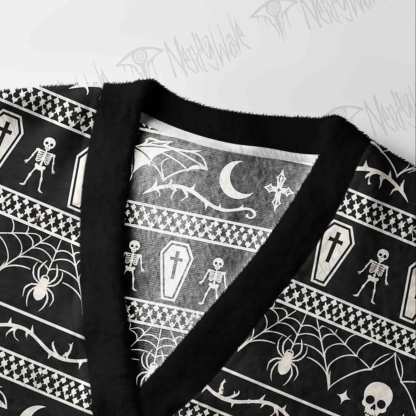 Midnight Spells Cardigan Sweater