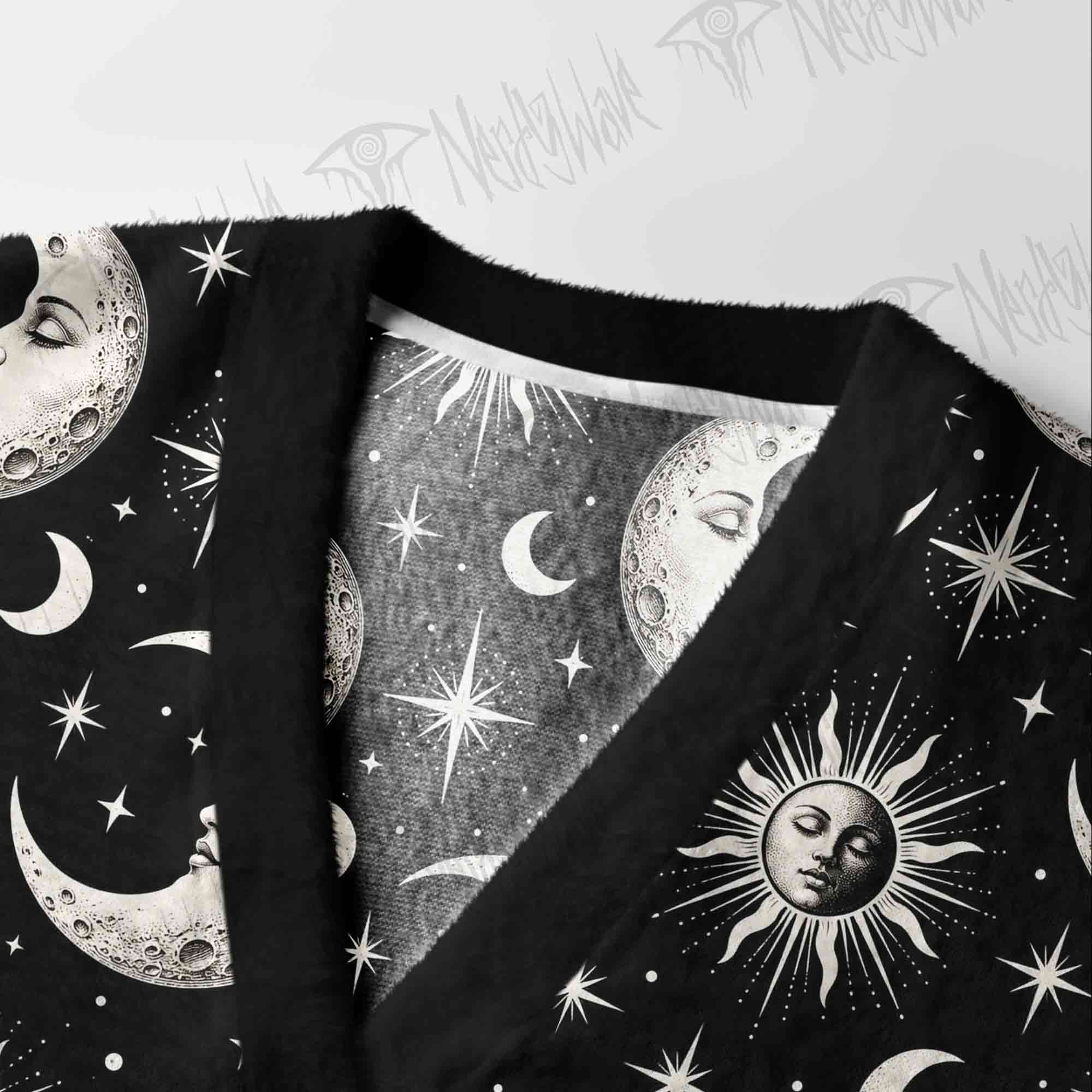 Celestial Harmony Cardigan Sweater