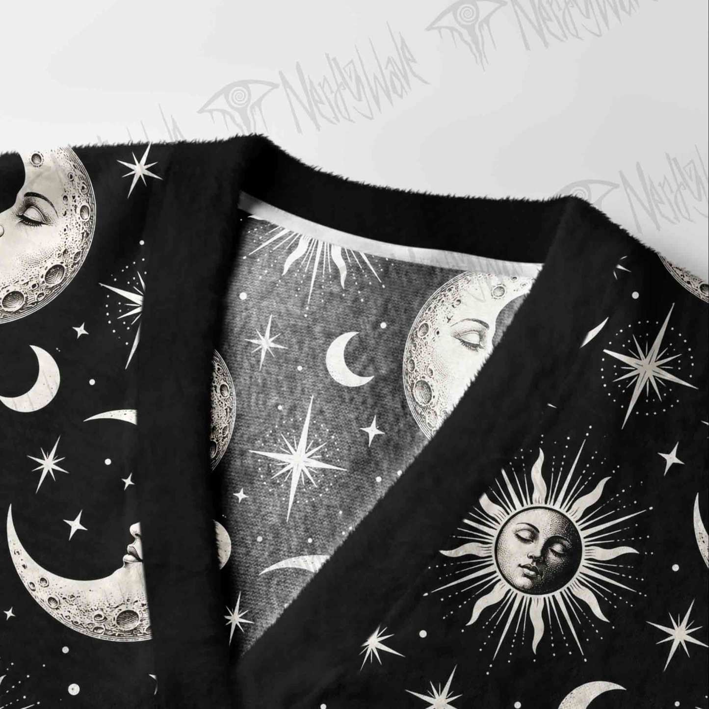 Celestial Harmony Cardigan Sweater