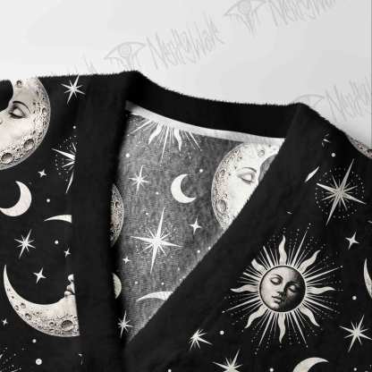 Celestial Harmony Cardigan Sweater