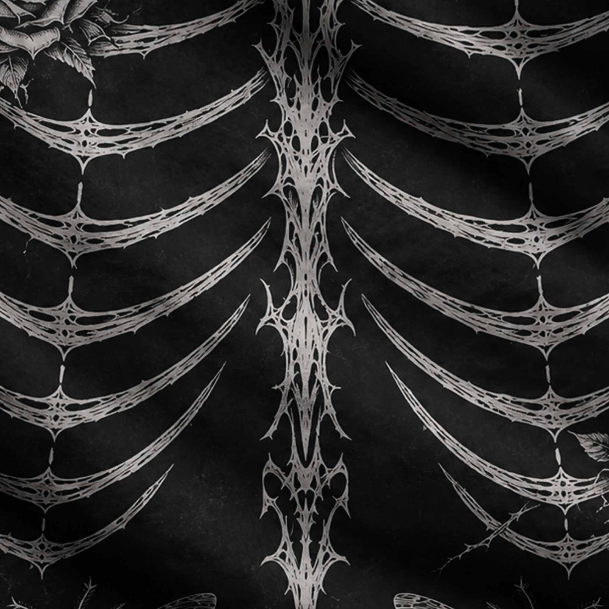 Thorny Ribcage Ugly Sweatshirts