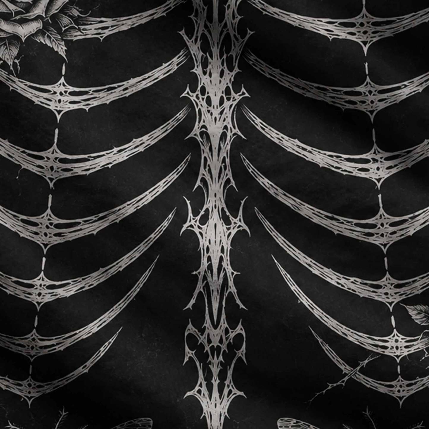 Thorny Ribcage Ugly Sweatshirts