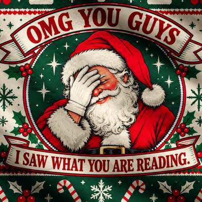 I Saw What You are Reading Ugly Sweatshirts