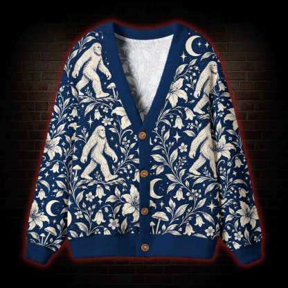 Bigfoot's Hideout Cardigan Sweater