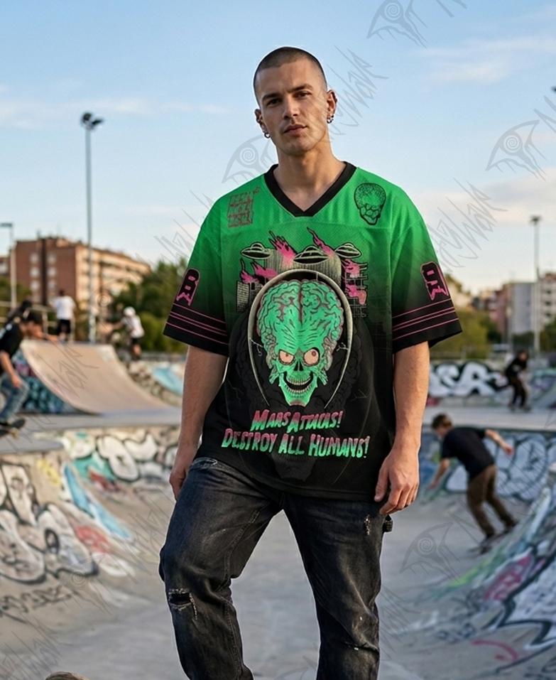 Destroy All Humans! Mesh Jersey