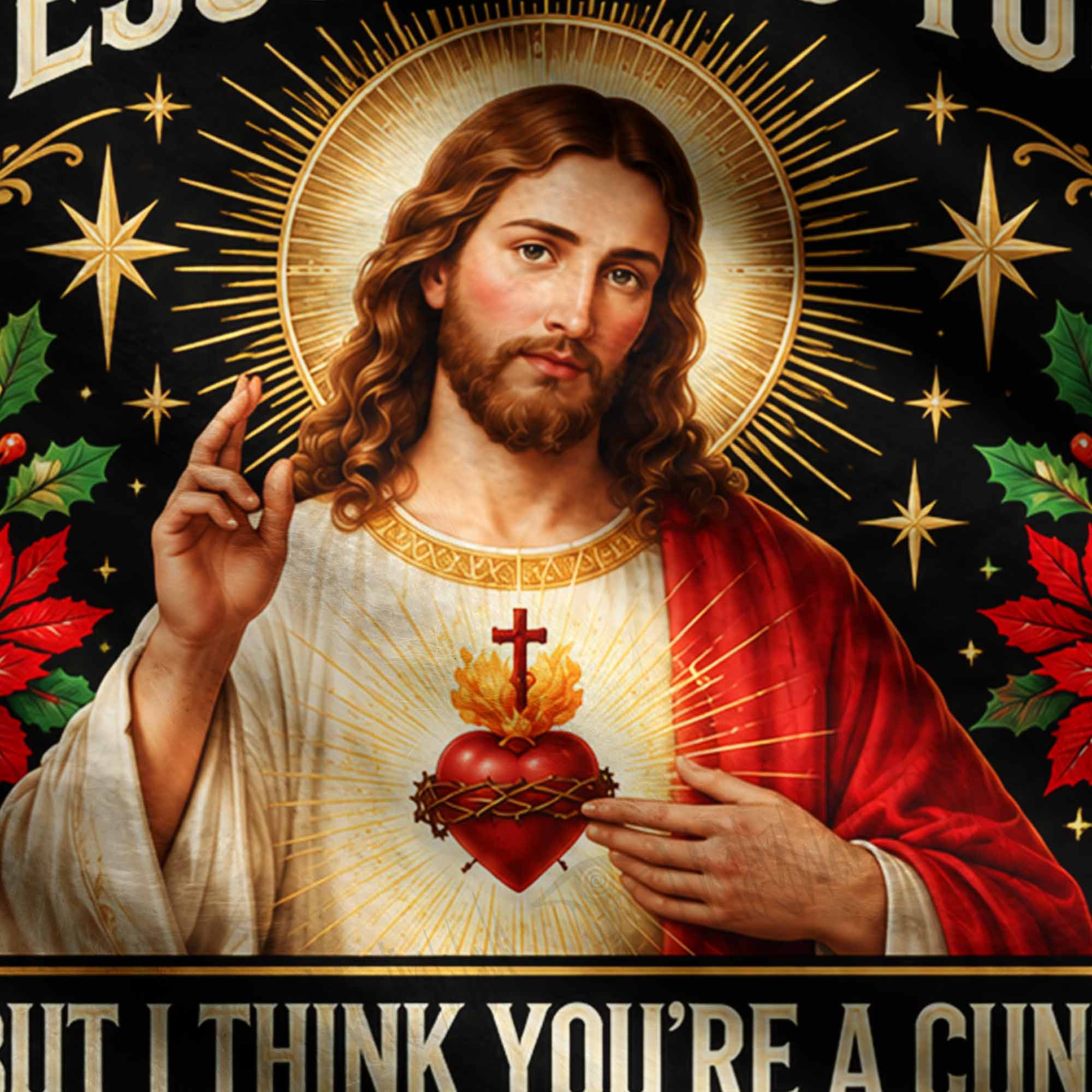 Jesus Loves You but I’m Still Judging You Ugly Sweatshirts