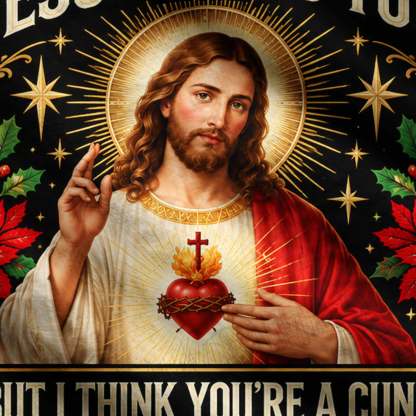 Jesus Loves You but I’m Still Judging You Ugly Sweatshirts