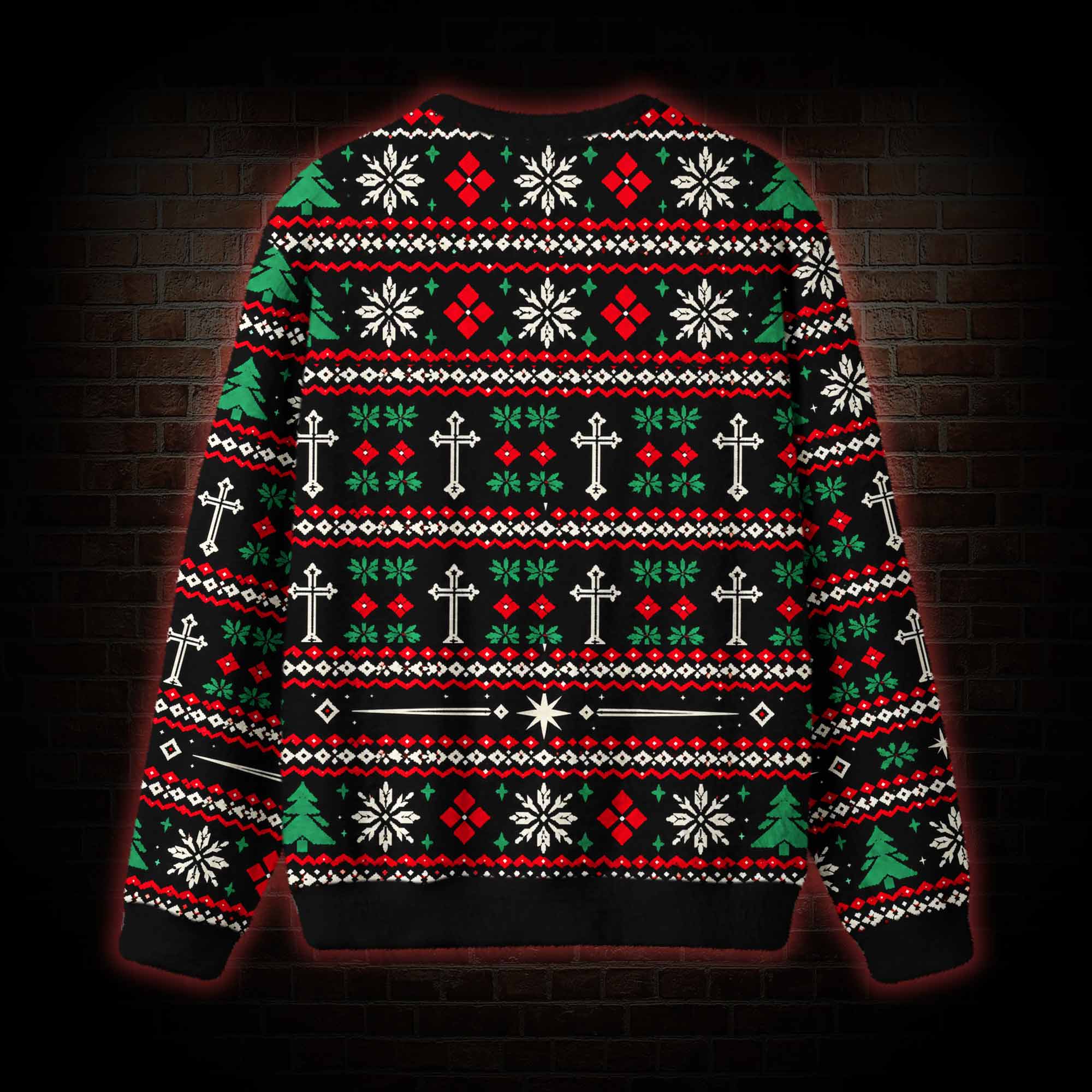 All the Cool People are Born in December Ugly Sweatshirts