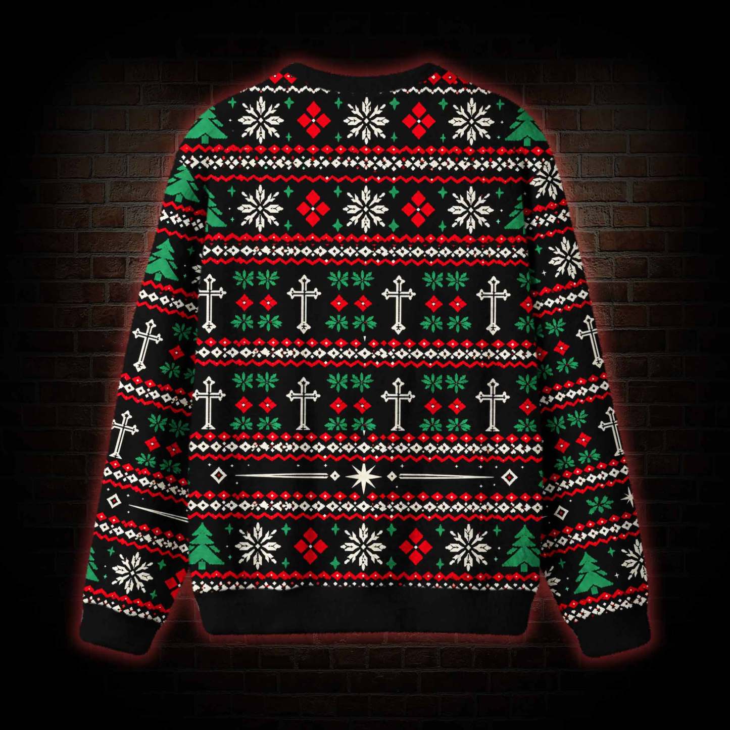 All the Cool People are Born in December Ugly Sweatshirts