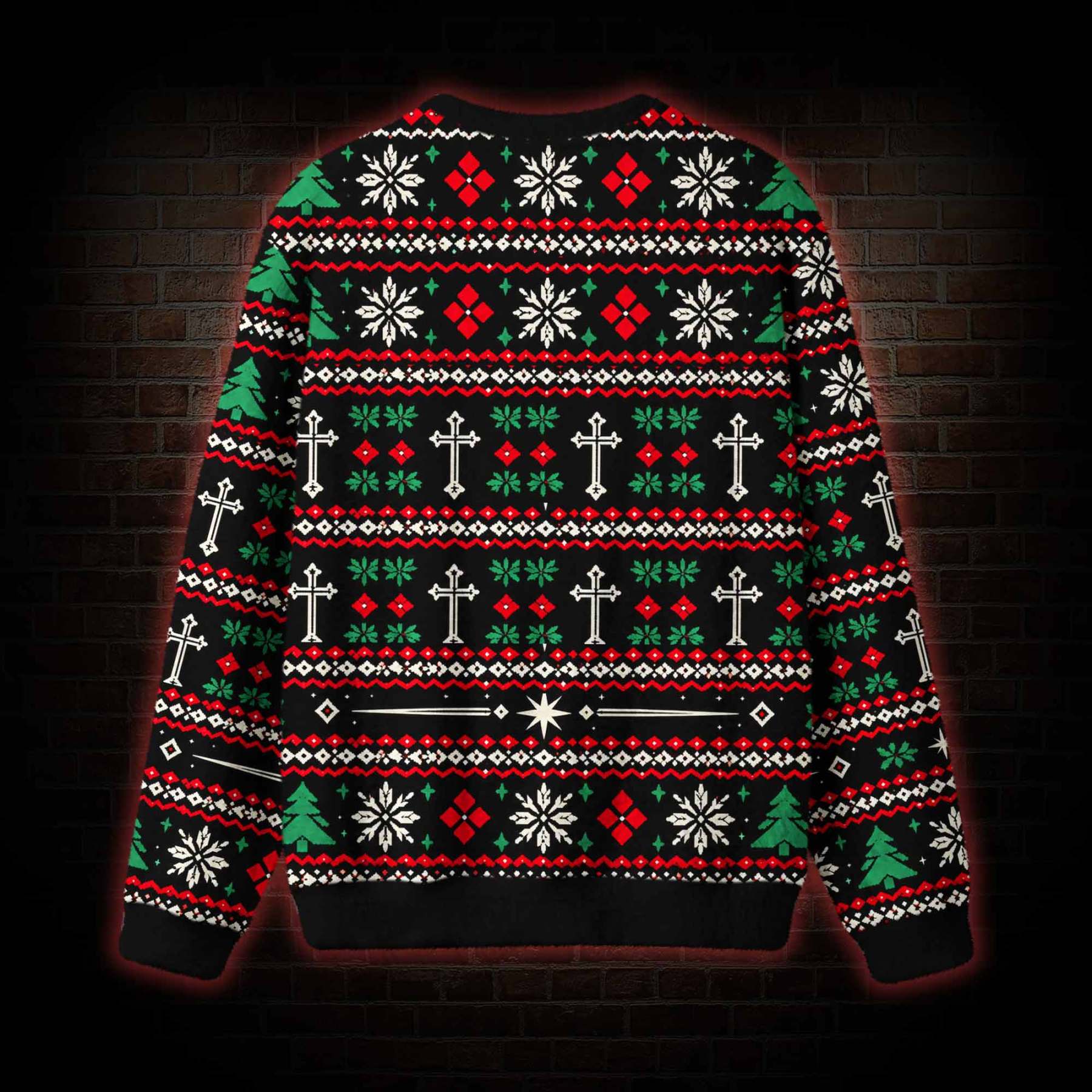 All the Cool People are Born in December Ugly Sweatshirts