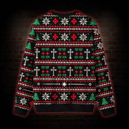 All the Cool People are Born in December Ugly Sweatshirts