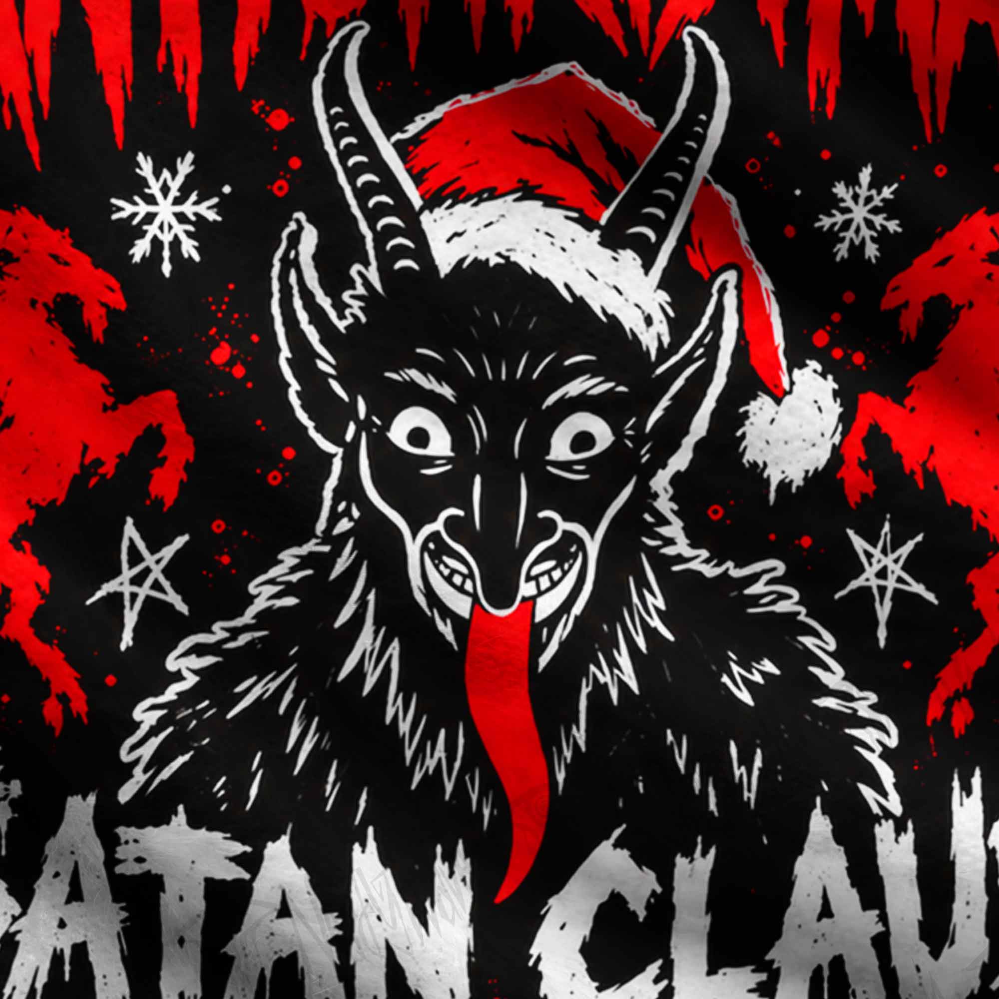 Satan Claus Ugly Sweatshirts