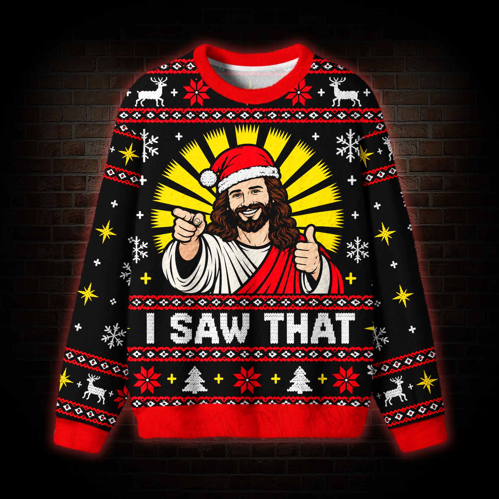I Saw That Ugly Sweatshirts