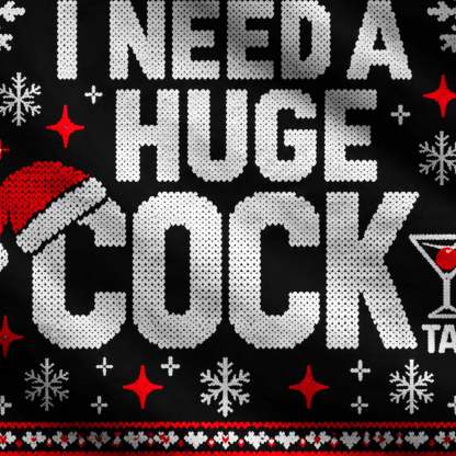 I Need a Huge Cocktail Ugly Sweatshirts