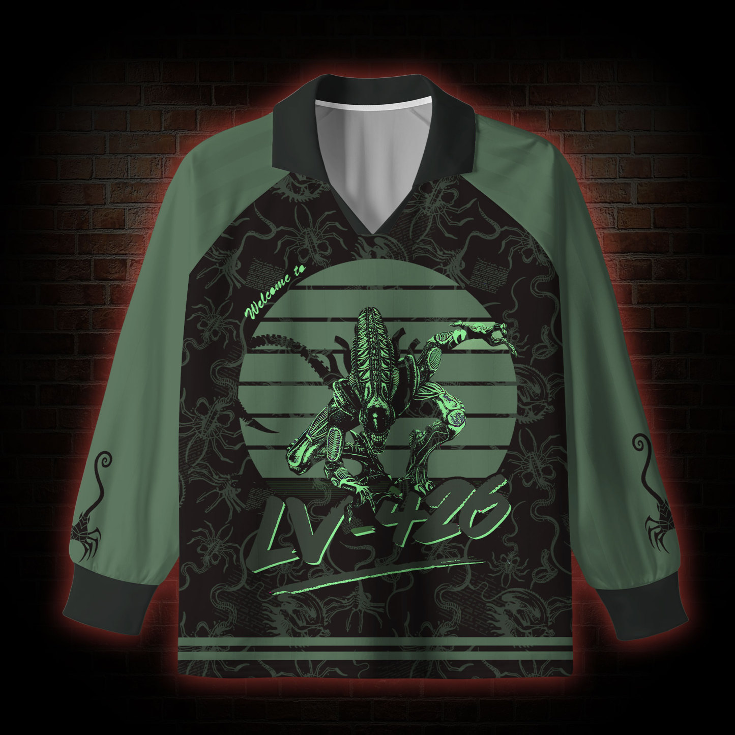 Alien LV-426 Long Sleeve Jersey