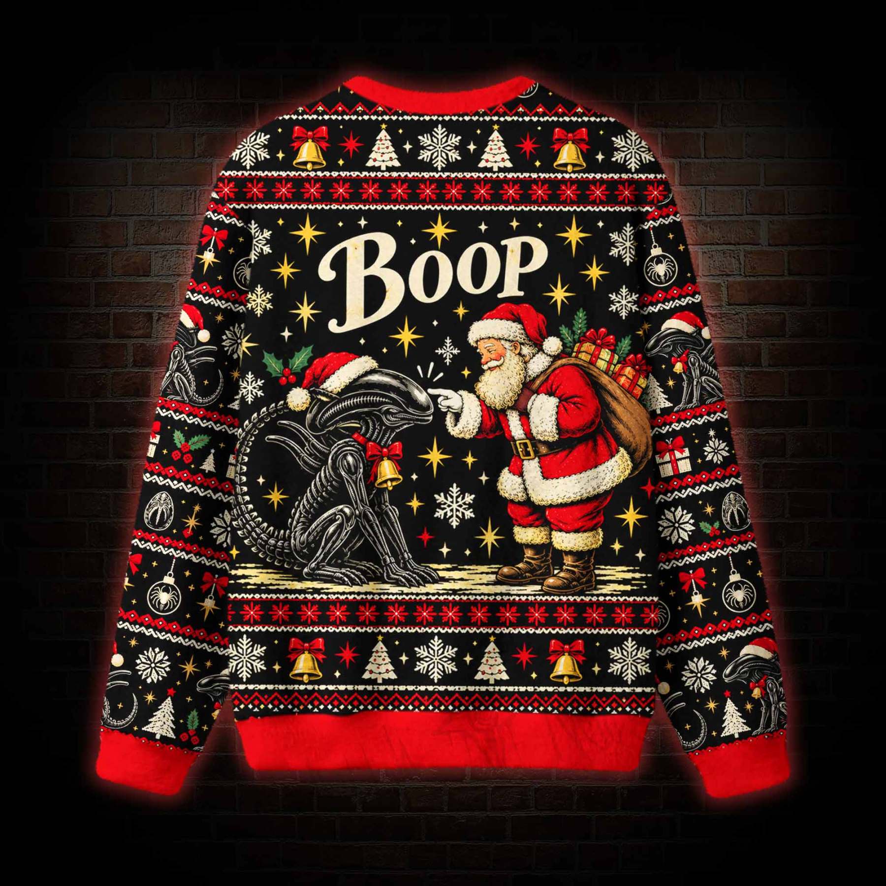 Boop Ugly Sweatshirts