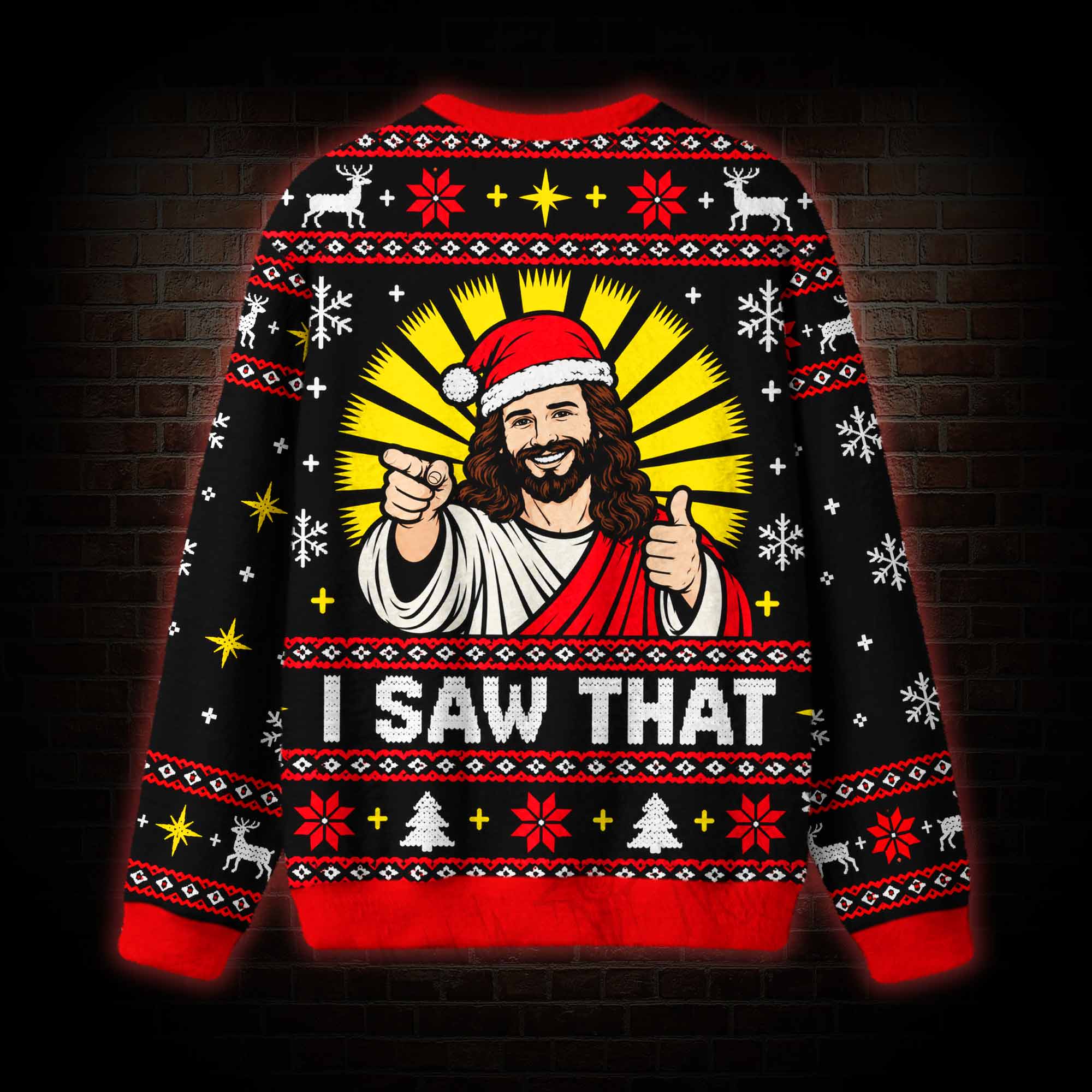 I Saw That Ugly Sweatshirts