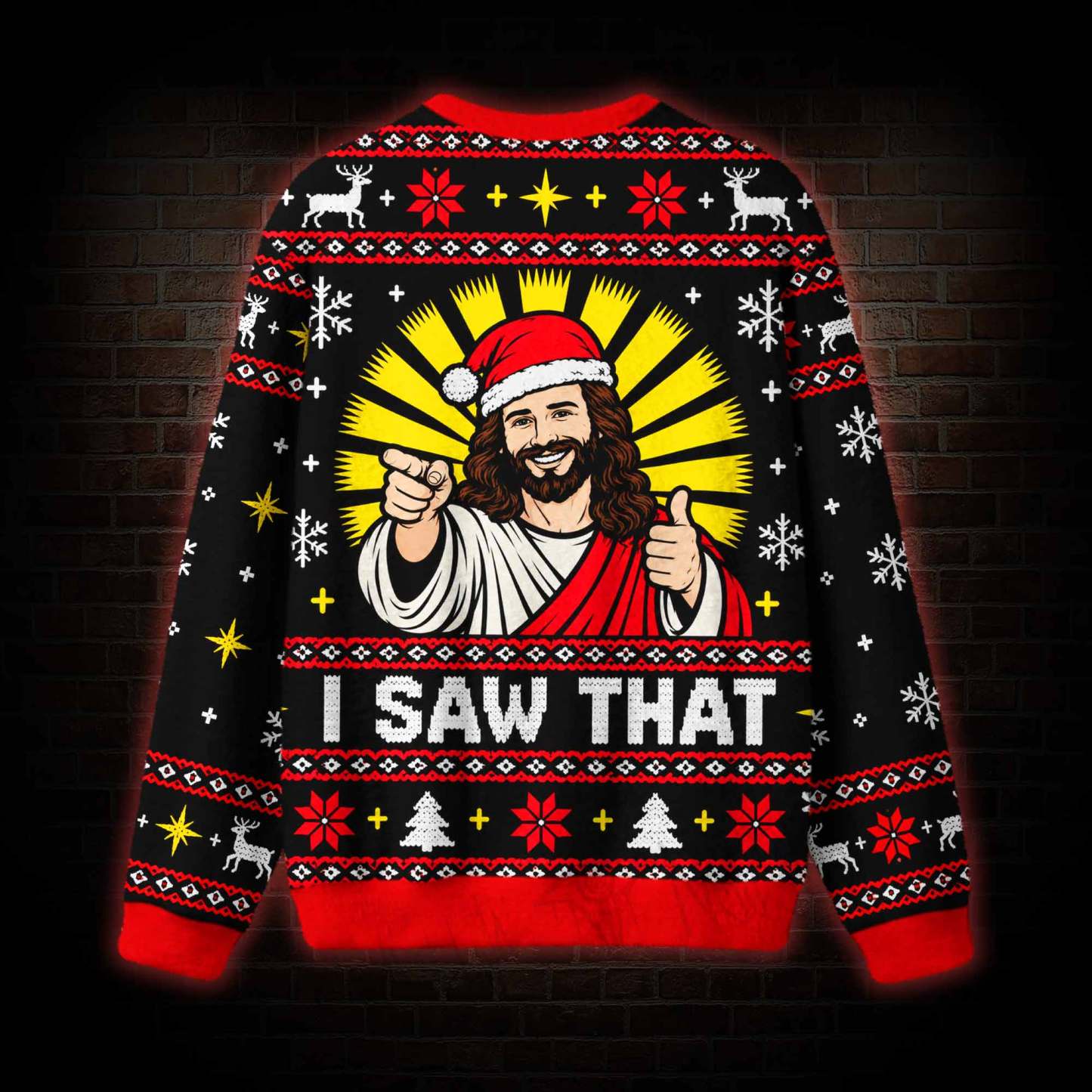 I Saw That Ugly Sweatshirts