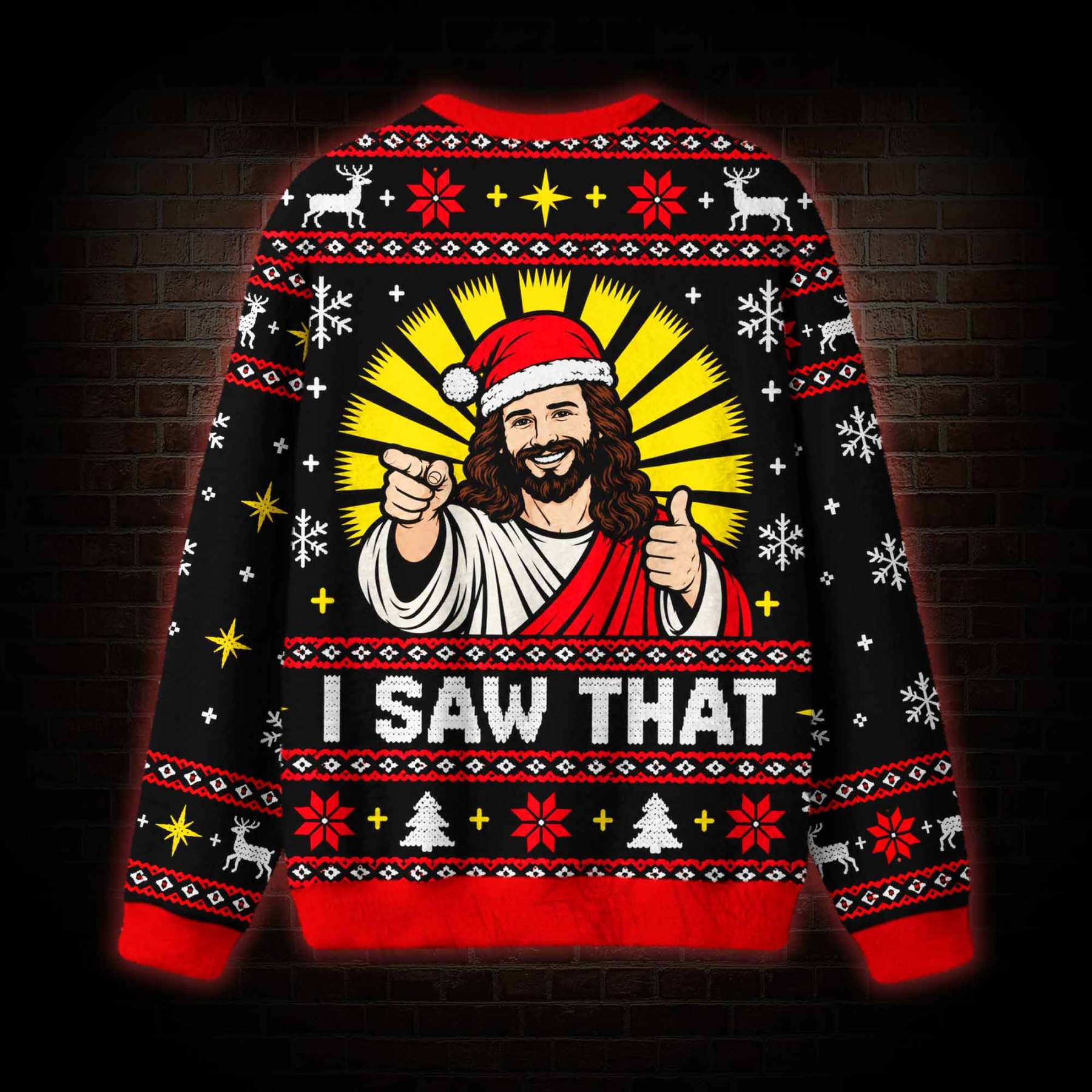 I Saw That Ugly Sweatshirts