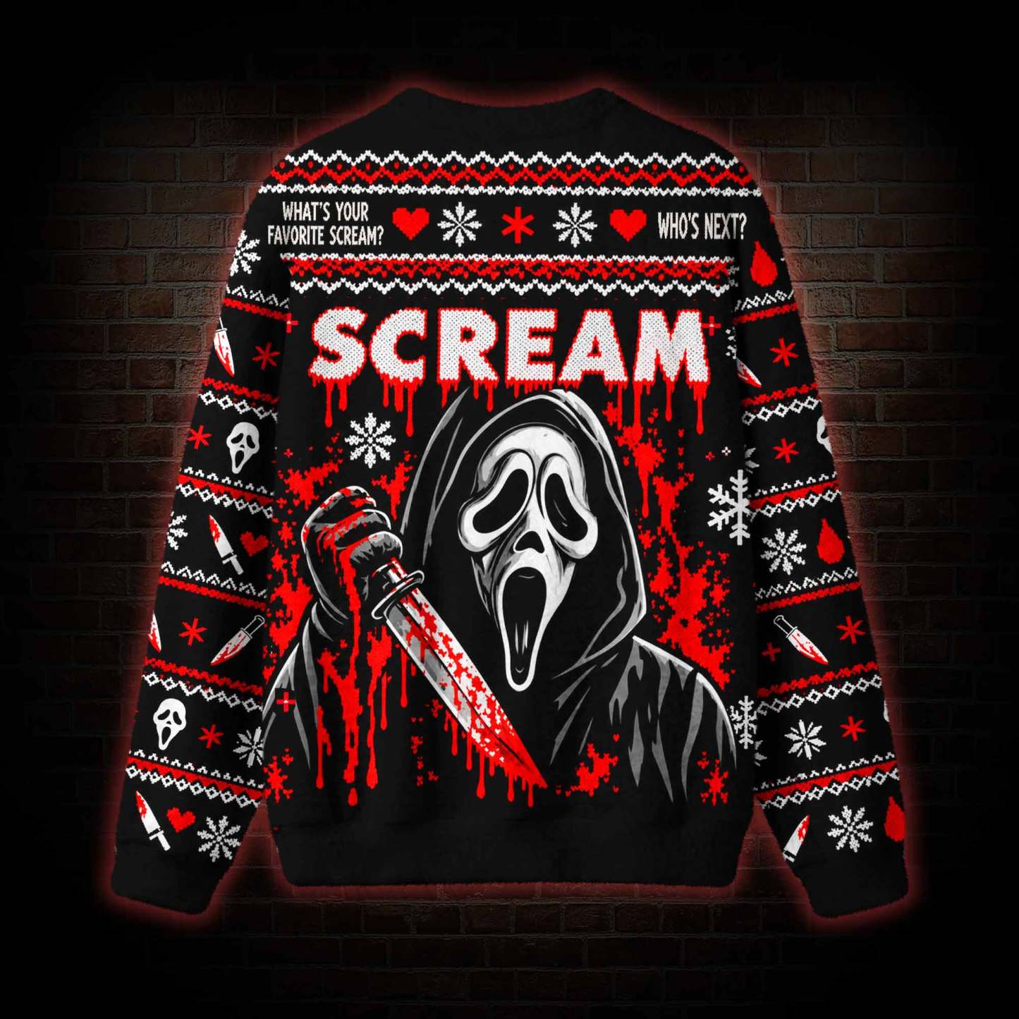 Who's Next Ugly Sweatshirts