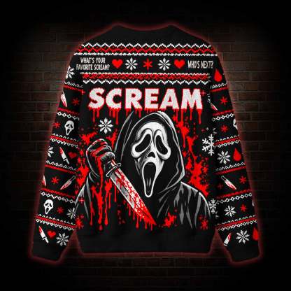 Who's Next Ugly Sweatshirts