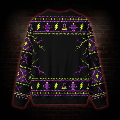 Furankenstein Creepy Cat Ugly Sweatshirts