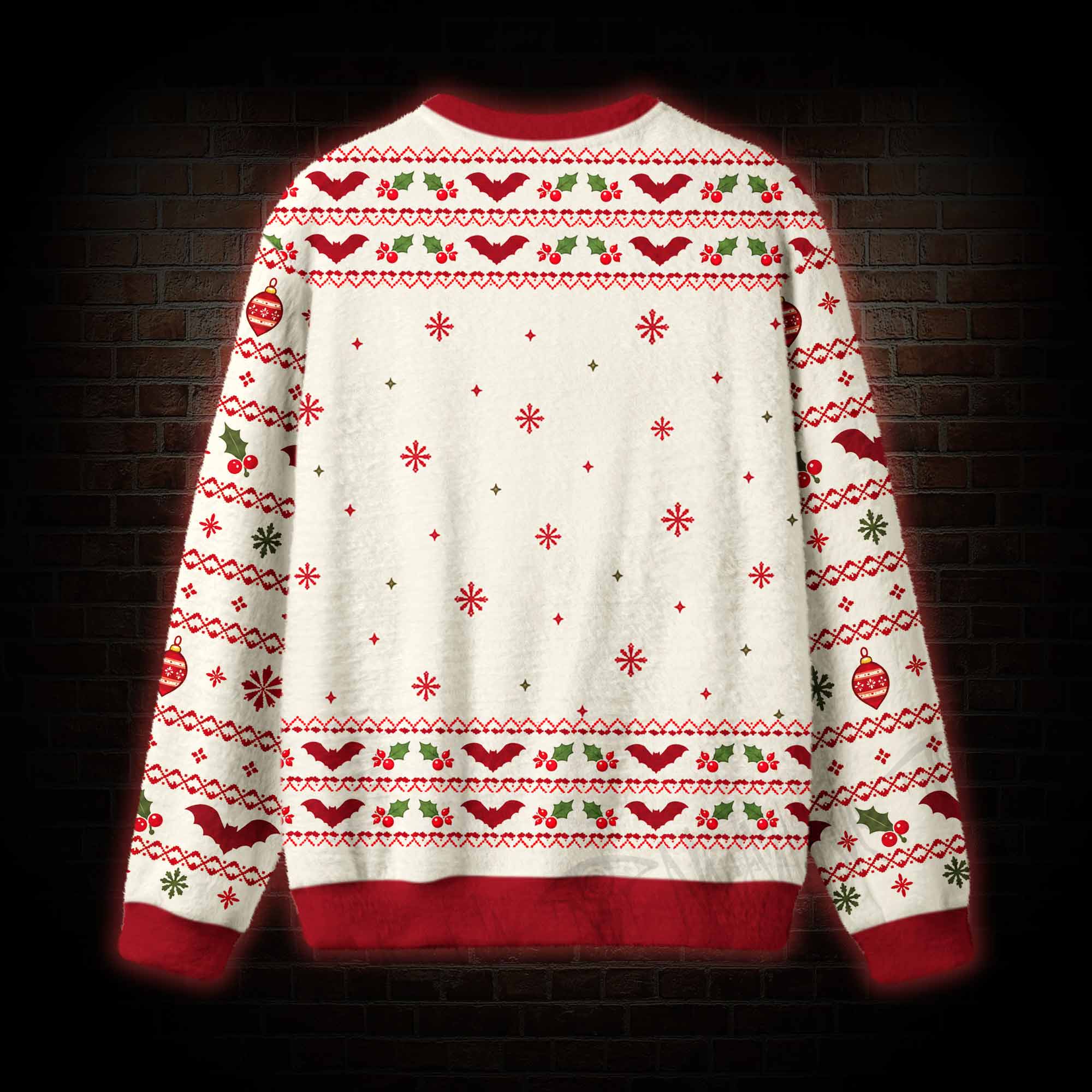 Have Yourself a Batty Little Christmas Ugly Sweatshirts